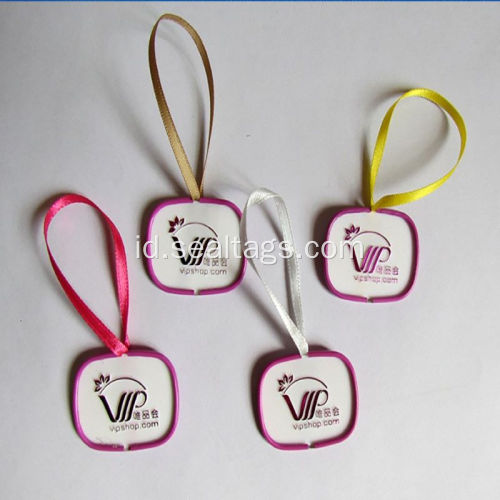 Aluminium Metal Elastic Bottle Neck Personalised Hang Tag